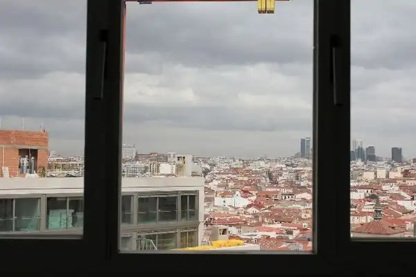 Habitación de Estudio de alquiler en Madrid con Aire acondicionado