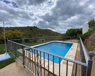 Swimming pool of House or chalet for sale in Colmenar  with Private garden, Terrace and Storage room