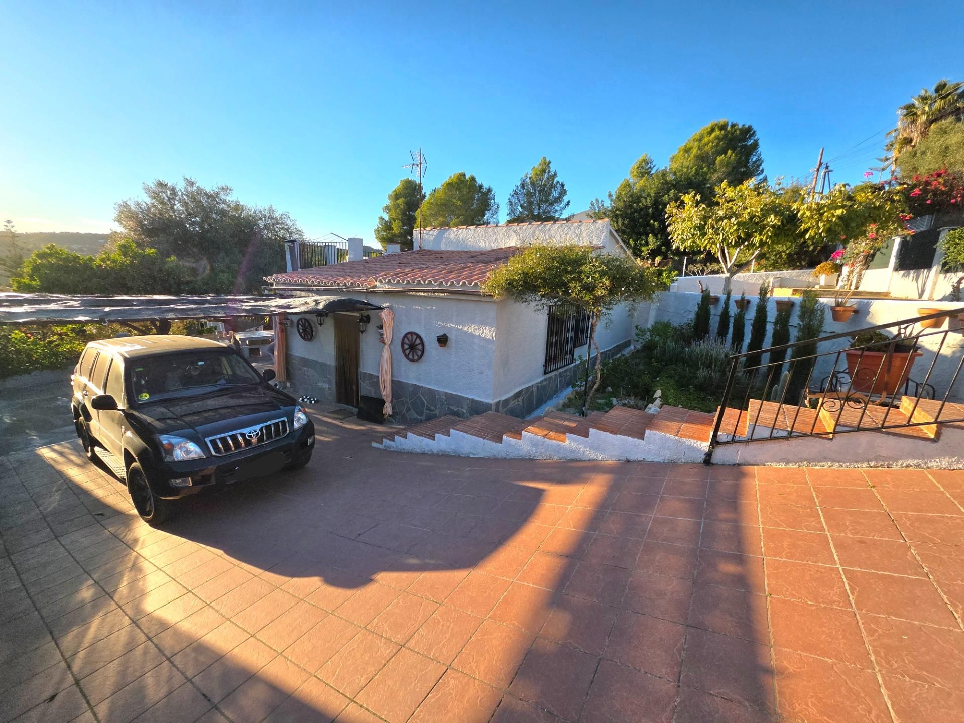 Vista exterior de Casa o xalet en venda en Vespella de Gaià amb Calefacció, Jardí privat i Terrassa