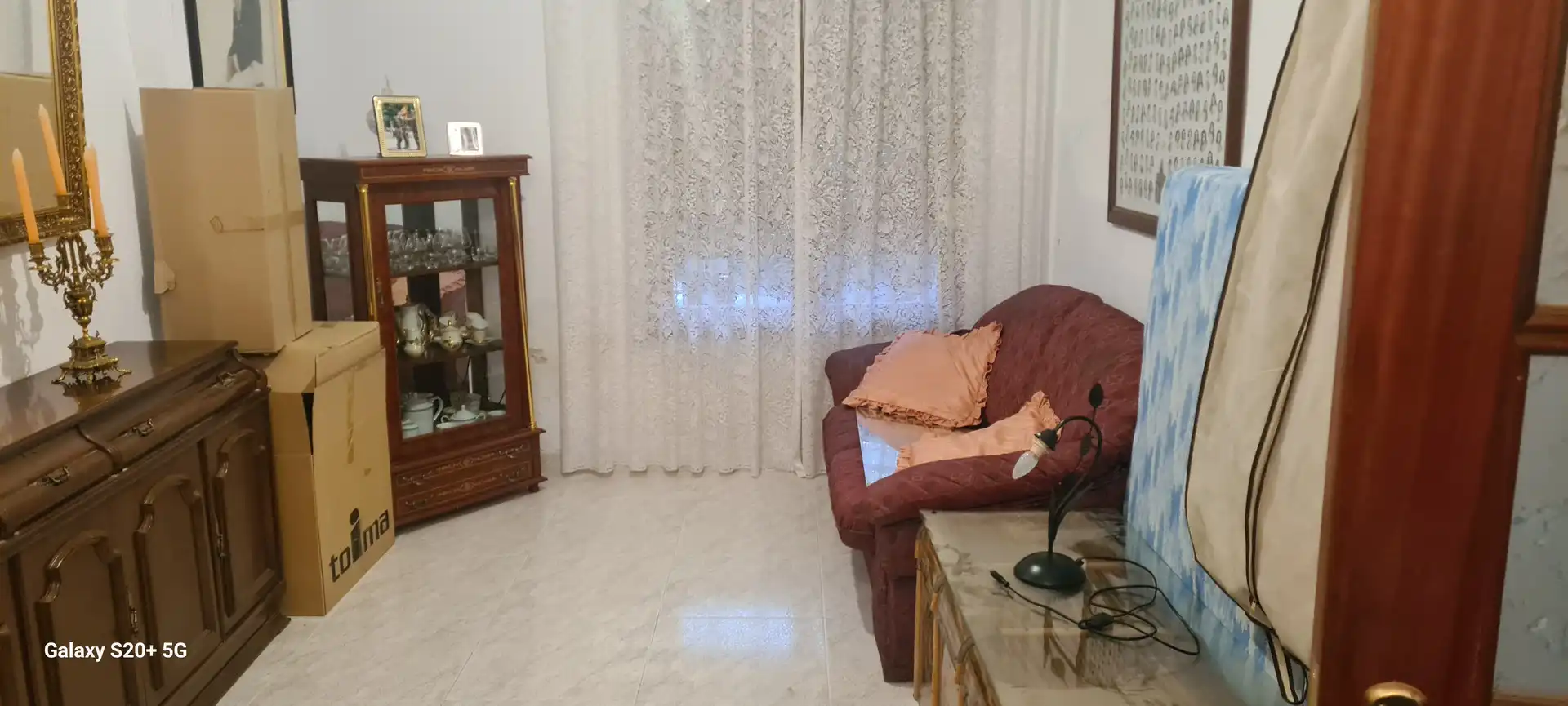 Living room of Houses for sale in Villalón de Campos  with Balcony