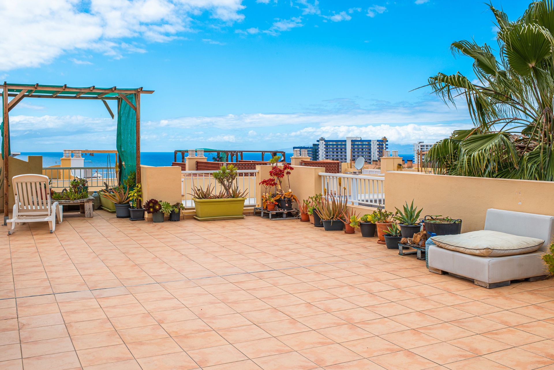 Terraza de Piso en venta en Adeje con Terraza, Amueblado y Balcón