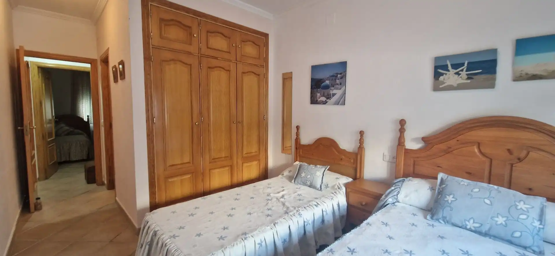 Dormitori de Casa o xalet en venda en El Portil amb Aire condicionat, Calefacció i Jardí privat