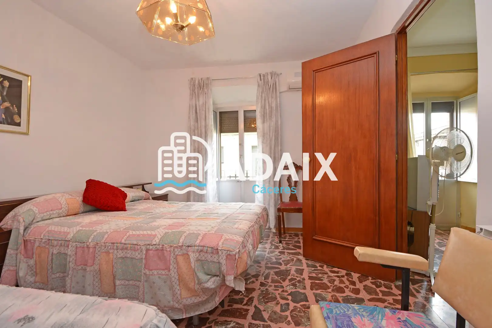 Habitación de Casa adosada en venta en Aldea del Cano con Calefacción, Terraza y Trastero