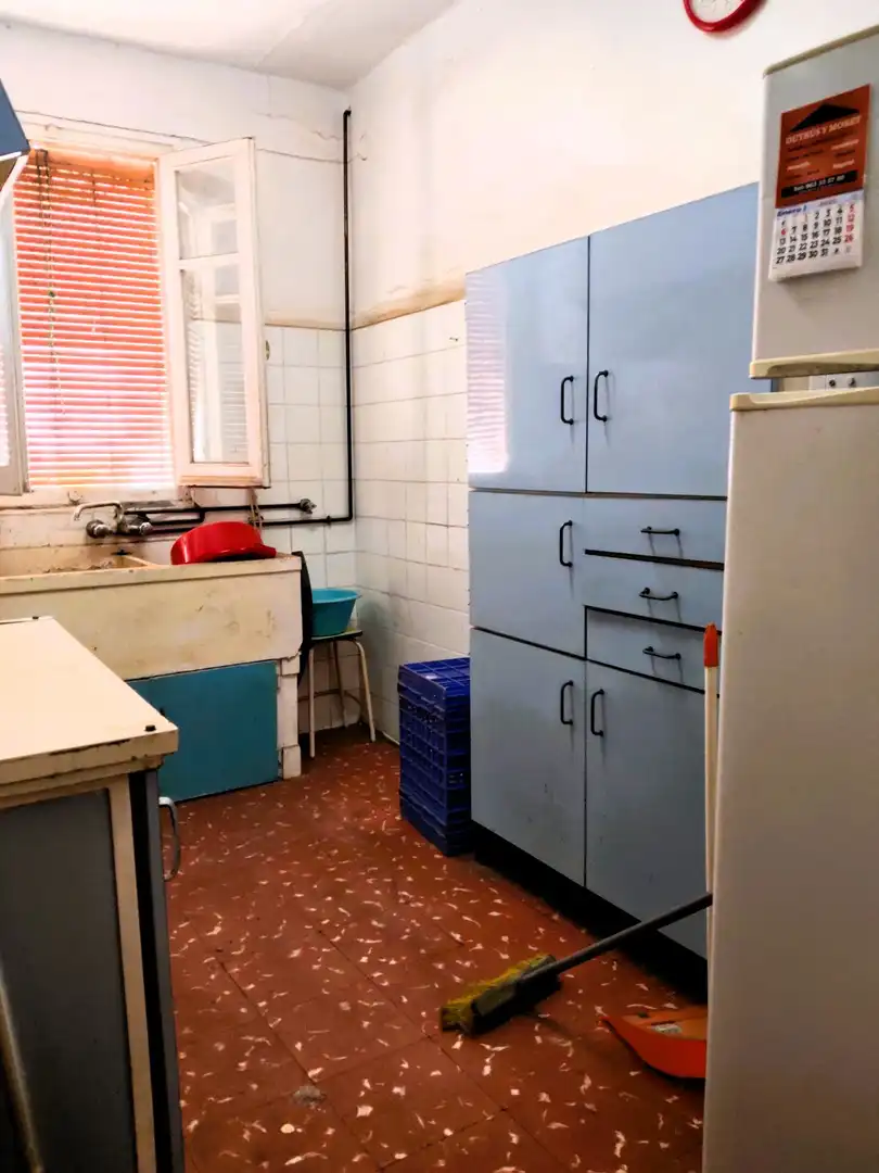 Cuina de Pis en venda en Valencia amb Terrassa