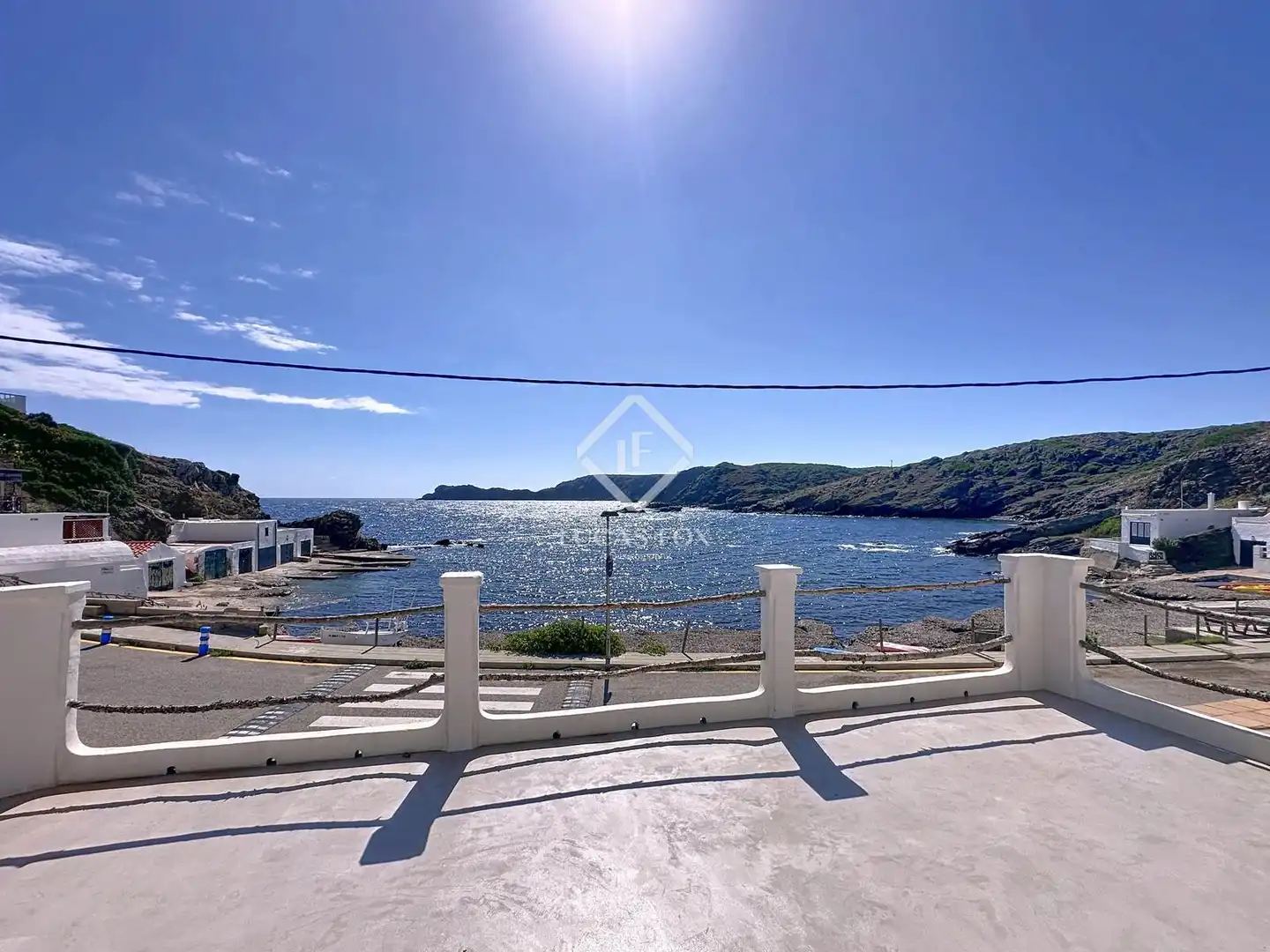 Vista exterior de Casa o chalet en venta en Maó - Mahón con Aire acondicionado, Calefacción y Terraza