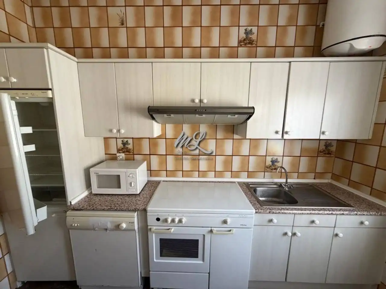 Cocina de Casa adosada en venta en Sonseca con Calefacción y Terraza