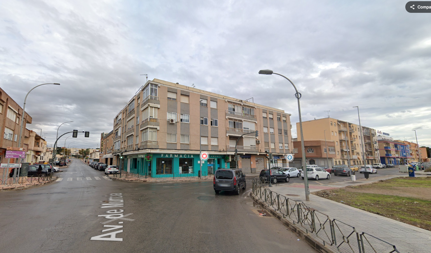 Exterior view of Flat for sale in Cartagena