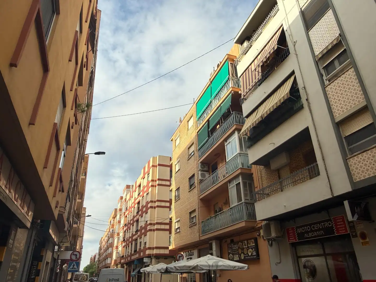 Außenansicht von Wohnung zur Miete in Alboraya Centro