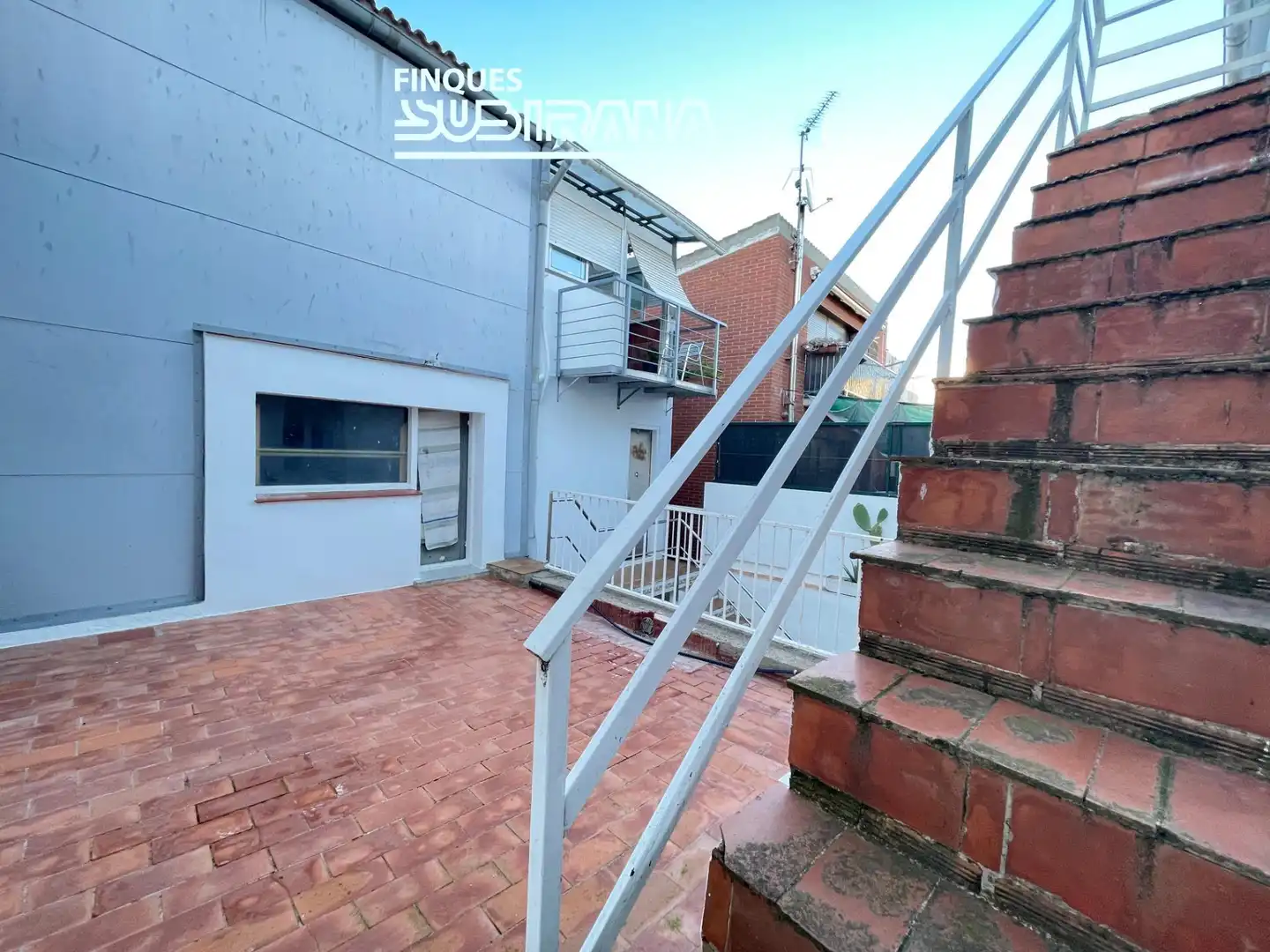 Vista exterior de Casa o chalet en venta en Santa Margarida de Montbui con Calefacción, Jardín privado y Terraza