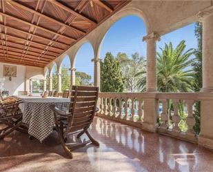 Terrace of House or chalet for sale in  Palma de Mallorca  with Air Conditioner, Terrace and Swimming Pool