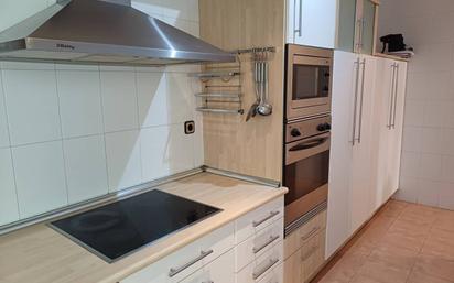 Kitchen of Flat for sale in  Huelva Capital  with Air Conditioner and Terrace