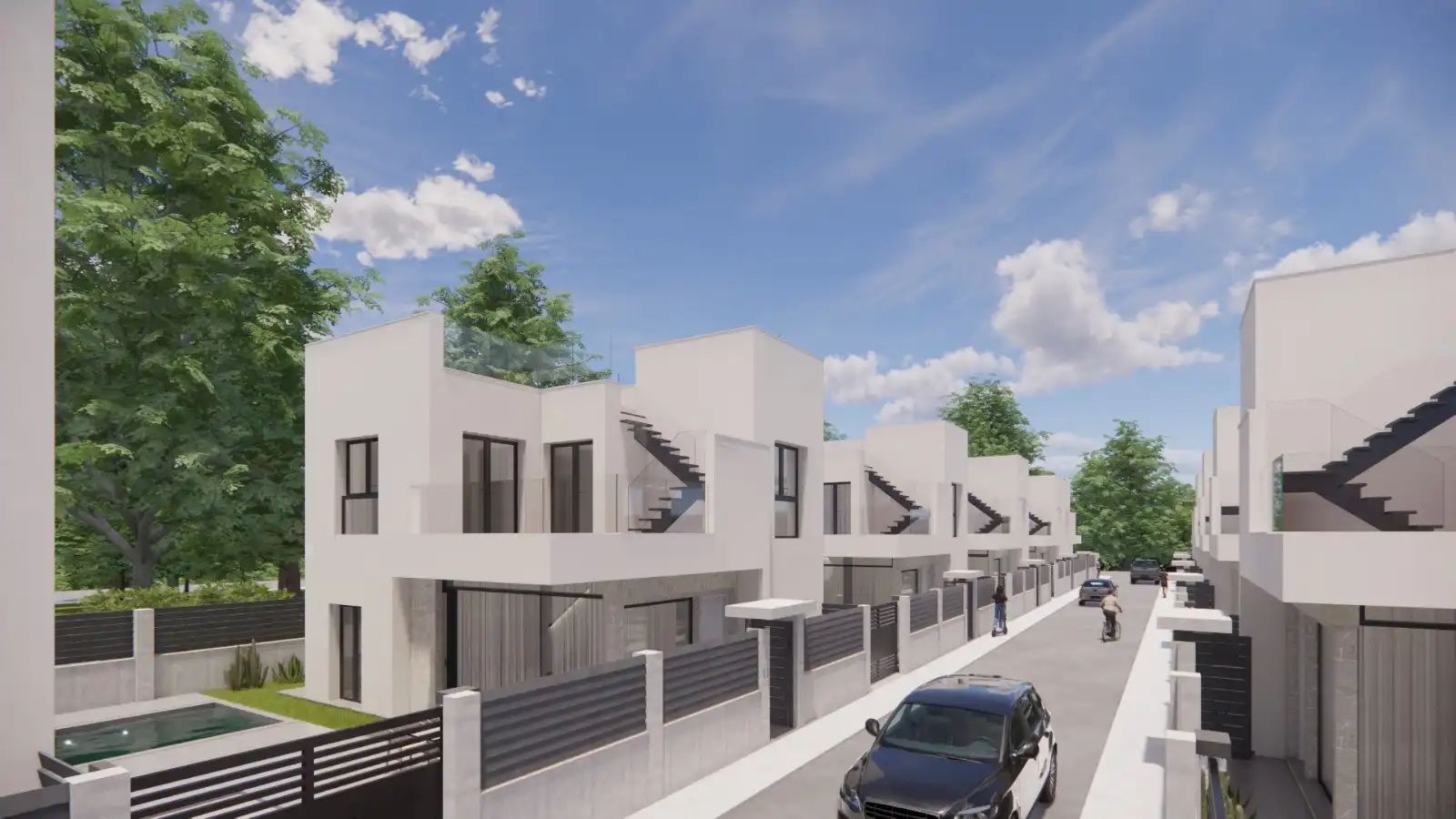 Casa a schiera con piscina in vendita a Los Montesinos, imagen 38