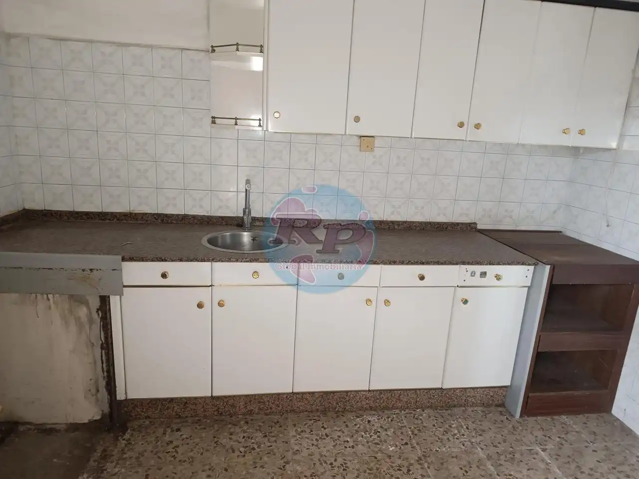Cocina de Casa o chalet en venta en Camponaraya con Jardín privado