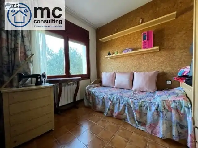 Habitación de Casa o chalet en venta en Vallromanes con Calefacción, Jardín privado y Terraza