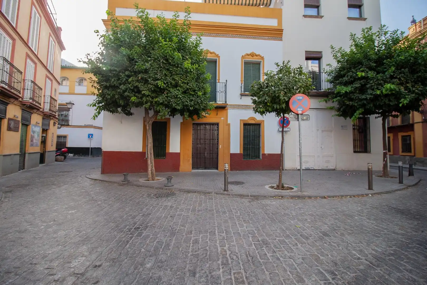 Vista exterior de Casa o chalet de alquiler en Sevilla con Aire acondicionado, Terraza y Trastero