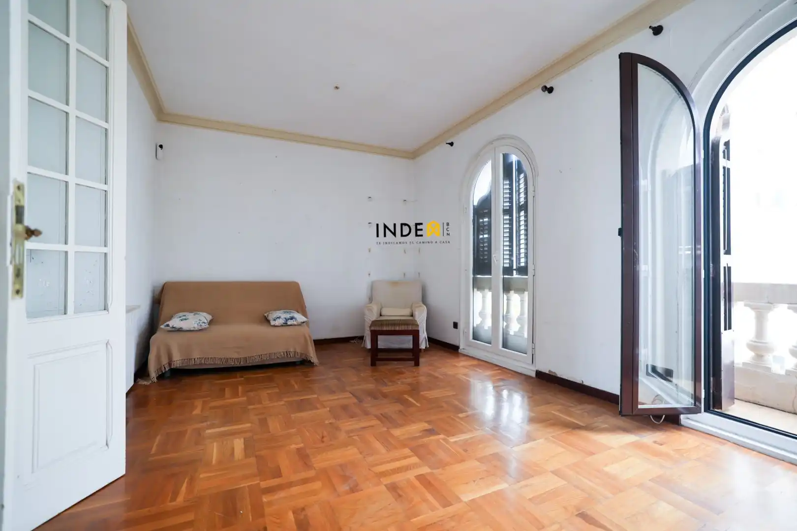 Sala de estar de Piso en venta en Sitges