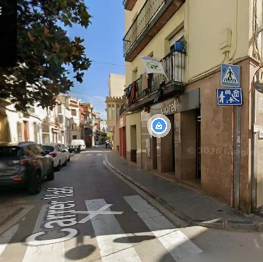 Vista exterior de Piso en venta en Canet de Mar