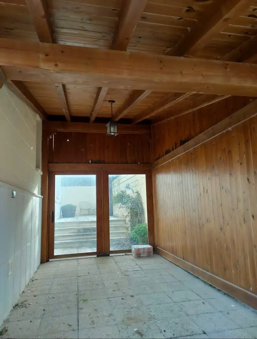 Casa adosada en venta en Fuensaldaña con Calefacción y Trastero