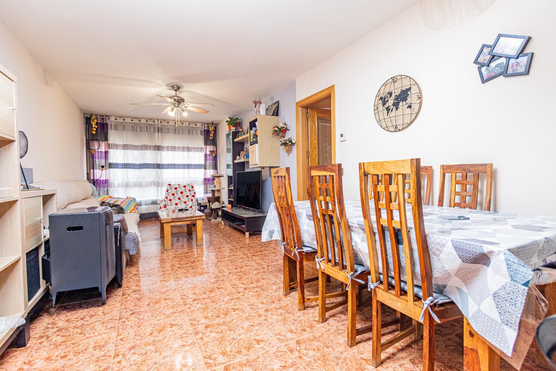 Bedroom of Flat for sale in  Madrid Capital  with Heating