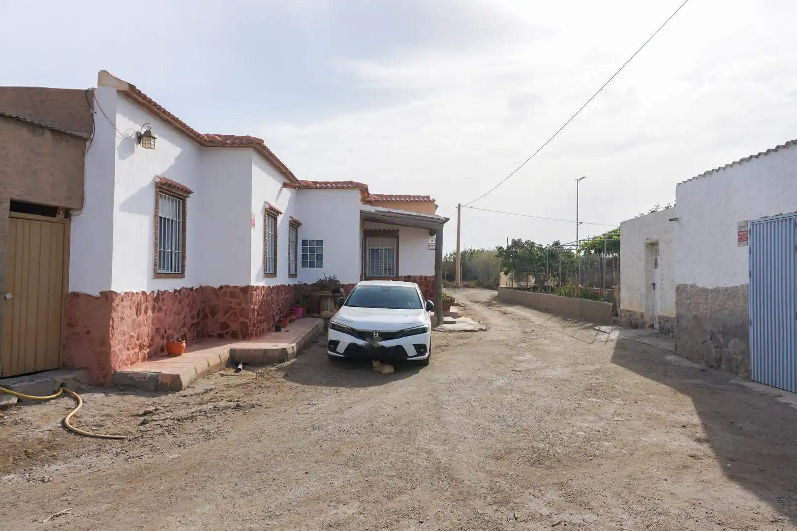 Exterior view of Country homes for sale in Almería  with Private garden and Swimming Pool
