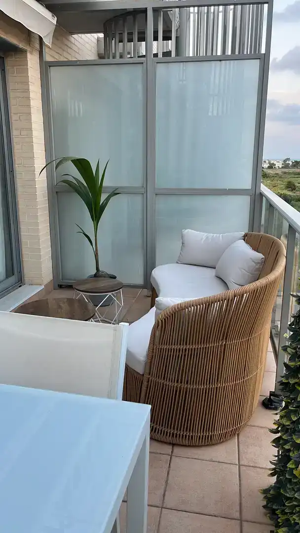 Terrasse von Wohnungen zur Miete in Chilches / Xilxes, Castellón