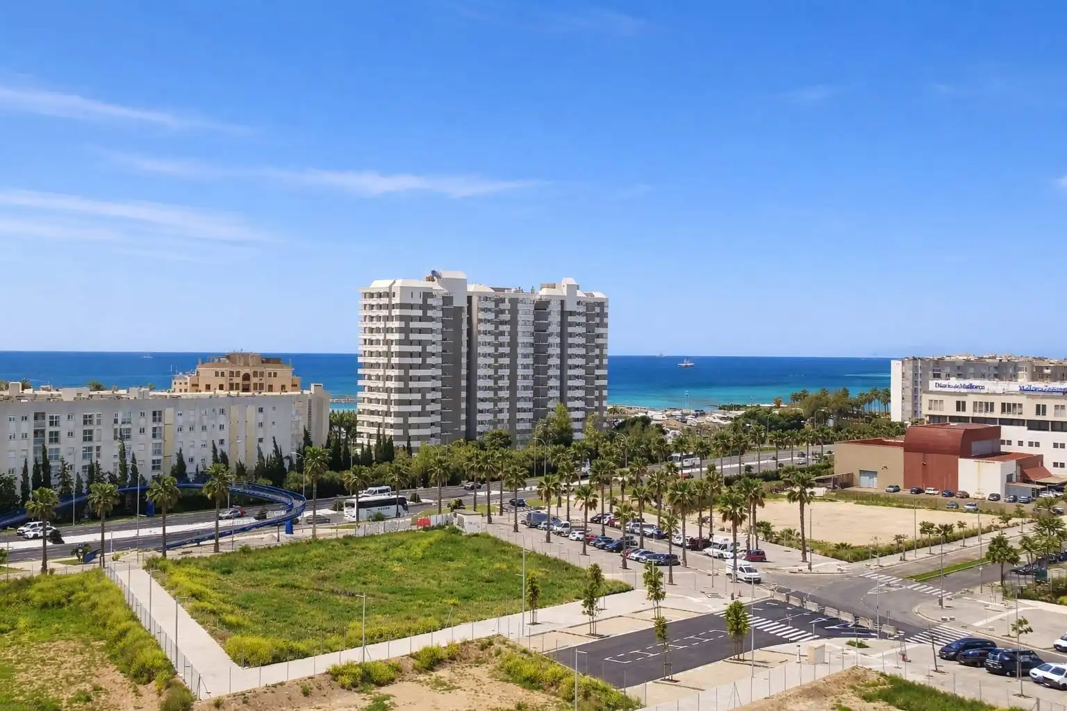Vista exterior de Planta baja en venta en  Palma de Mallorca con Aire acondicionado, Jardín privado y Parquet