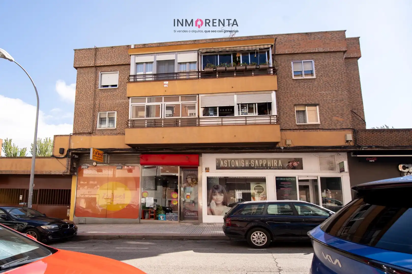 Vista exterior de Local en venda en Centro