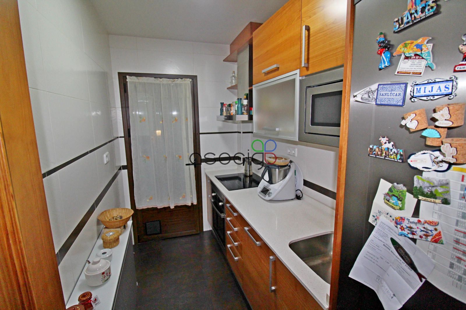 Kitchen of Flat for sale in Yunquera de Henares  with Heating and Terrace