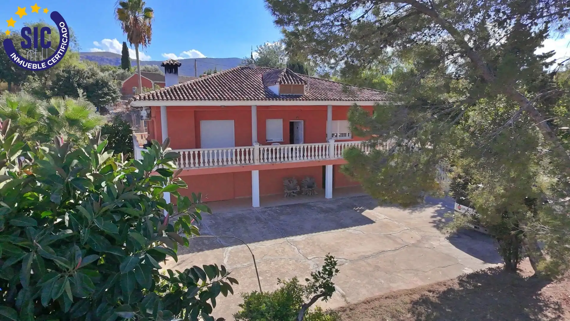 Vista exterior de Casa o xalet en venda en Xàtiva amb Aire condicionat, Calefacció i Jardí privat