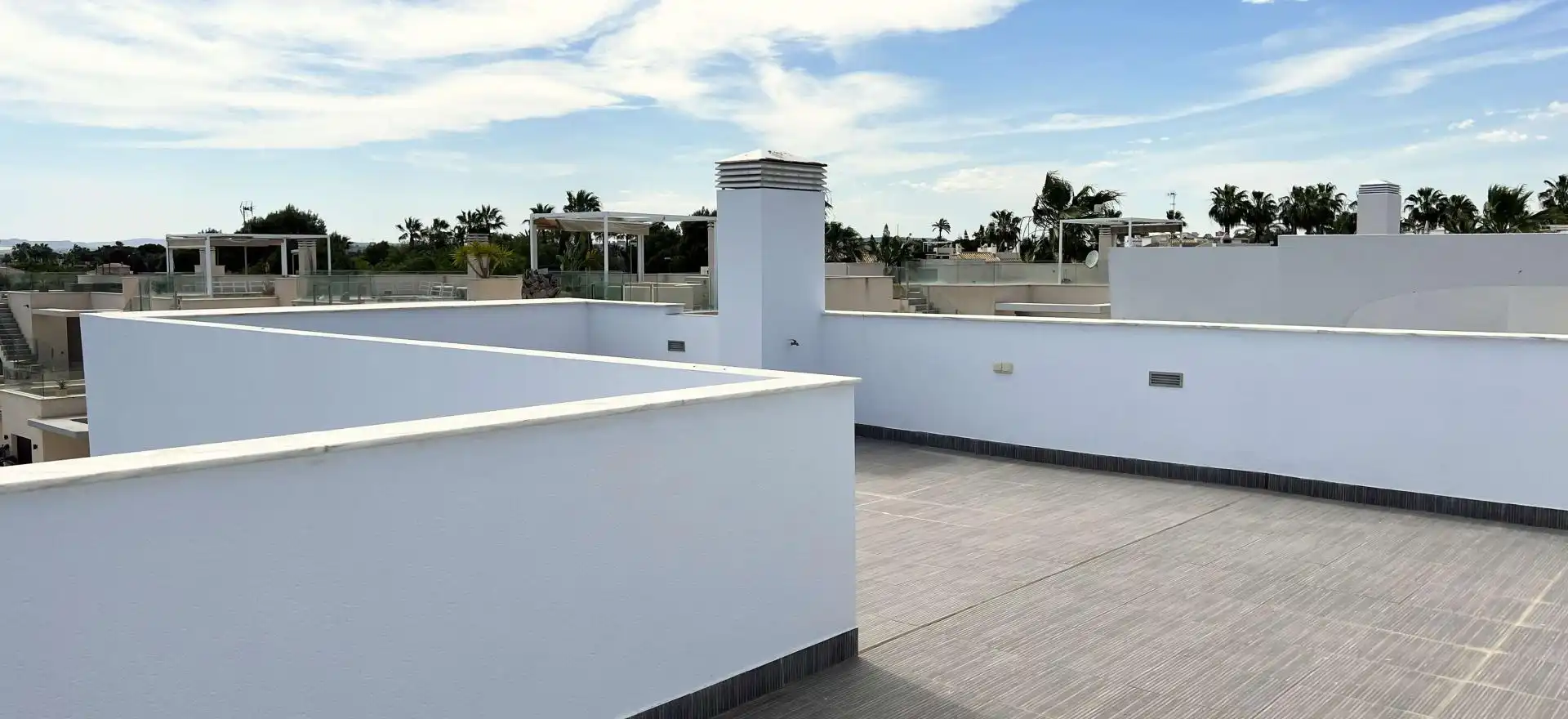 Terrassa de Casa o xalet en venda en Rojales