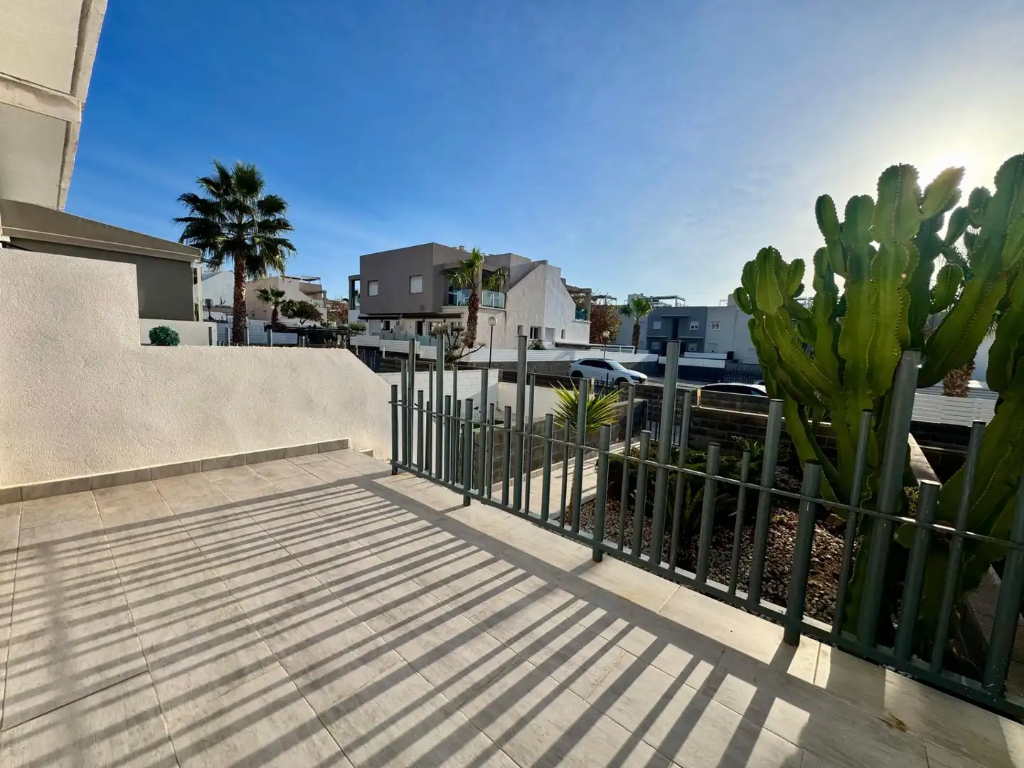 Terraza de Casa adosada en venta en Torrevieja con Jardín privado, Terraza y Balcón