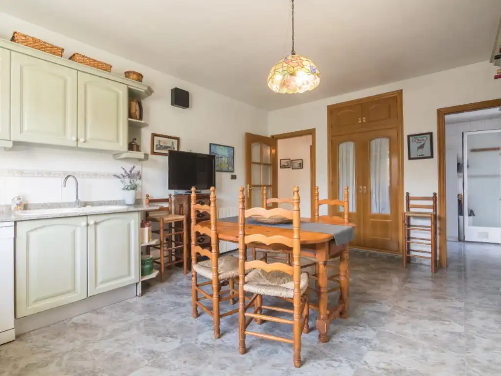 Kitchen of Houses for sale in Elche / Elx  with Air Conditioner, Private garden and Terrace
