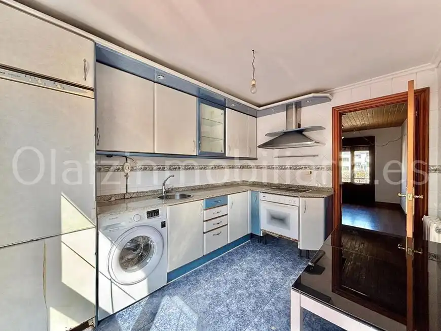 Cocina de Casa o chalet en venta en Sopuerta con Calefacción, Terraza y Trastero