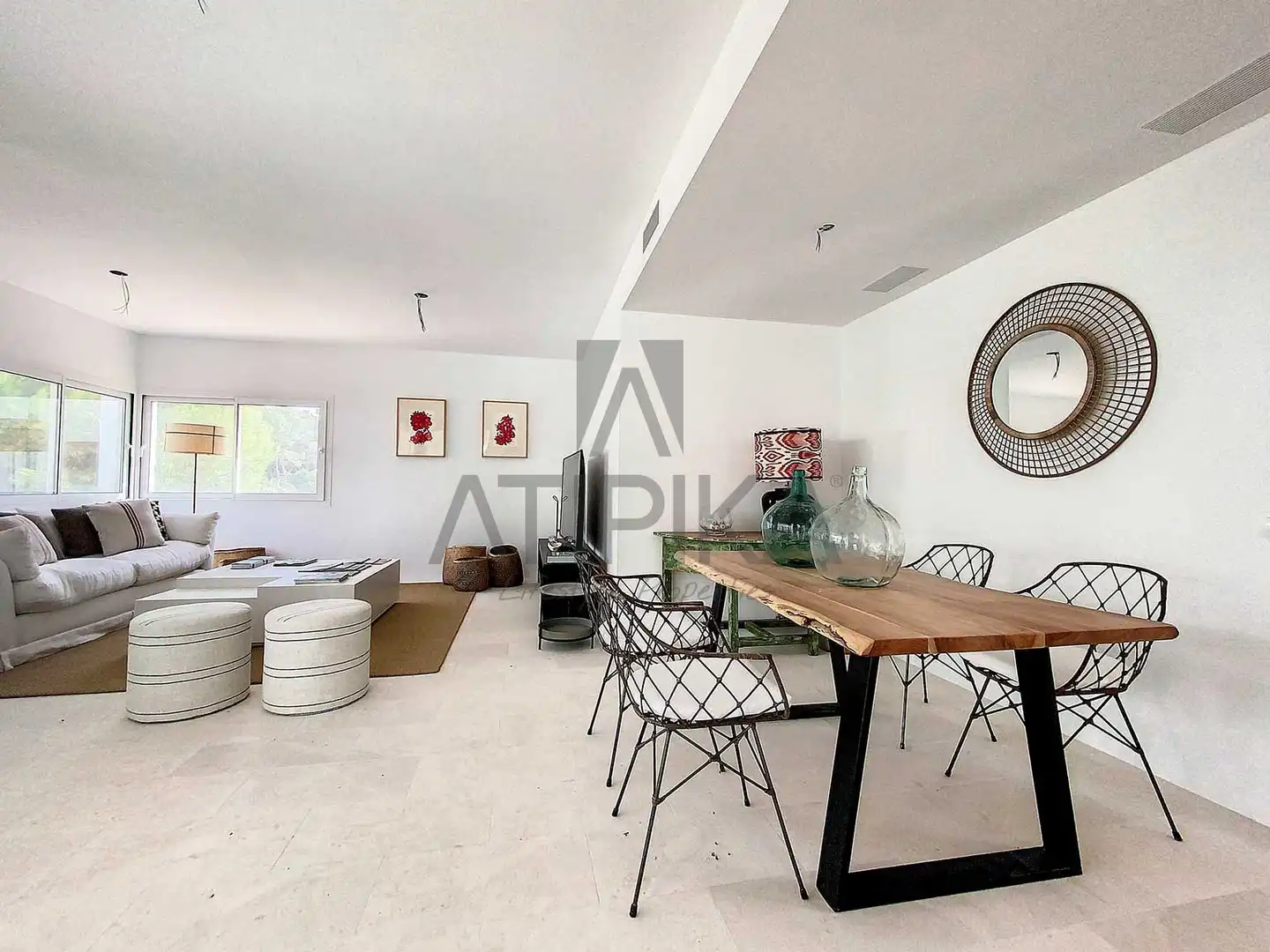 Sala de estar de Casa o chalet en venta en Es Mercadal con Terraza