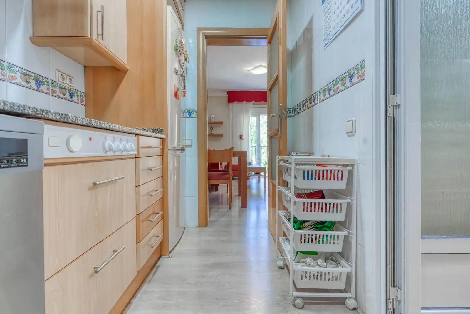 Cuina de Àtic en venda en Cerdanyola del Vallès amb Aire condicionat, Calefacció i Terrassa