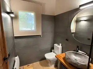 Baño de Casa o chalet en venta en Porté - Puymorens con Calefacción, Jardín privado y Amueblado