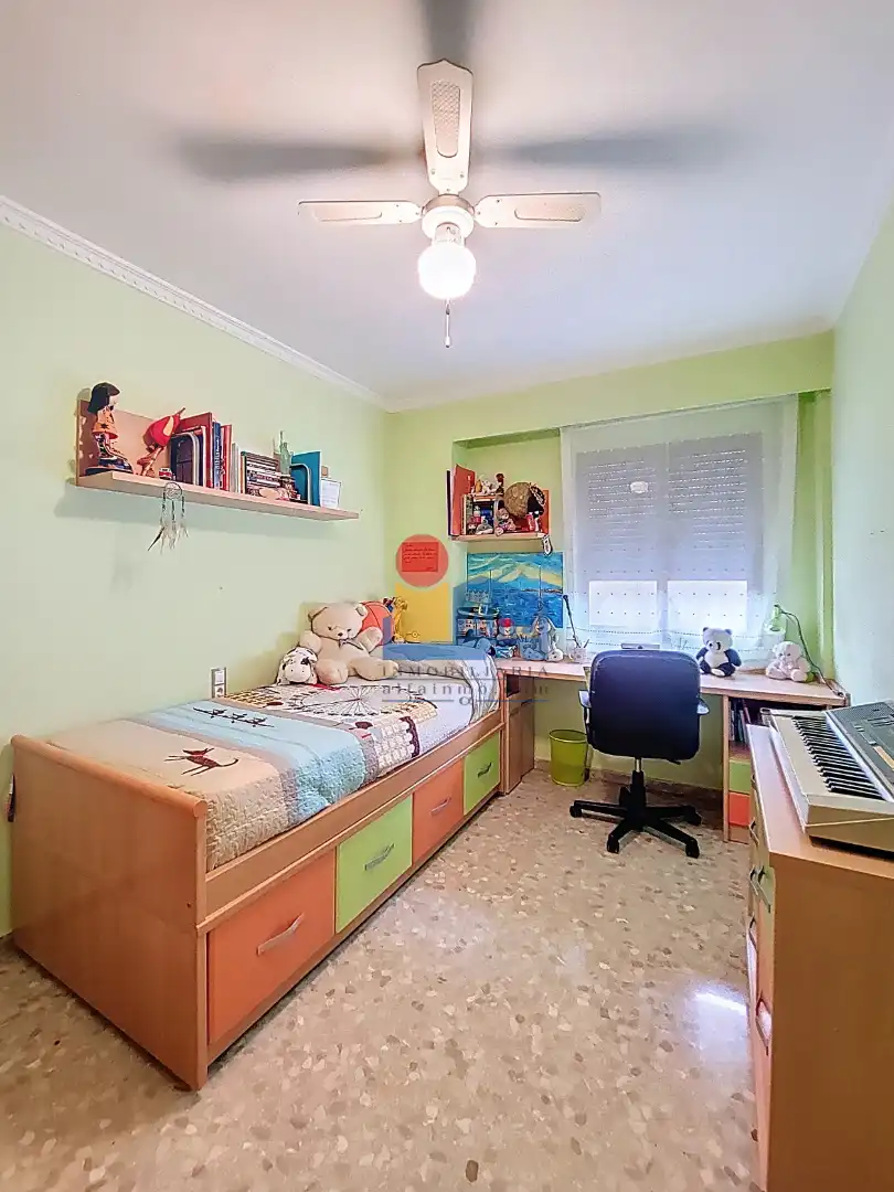 Bedroom of Flat for sale in Picassent  with Air Conditioner and Balcony