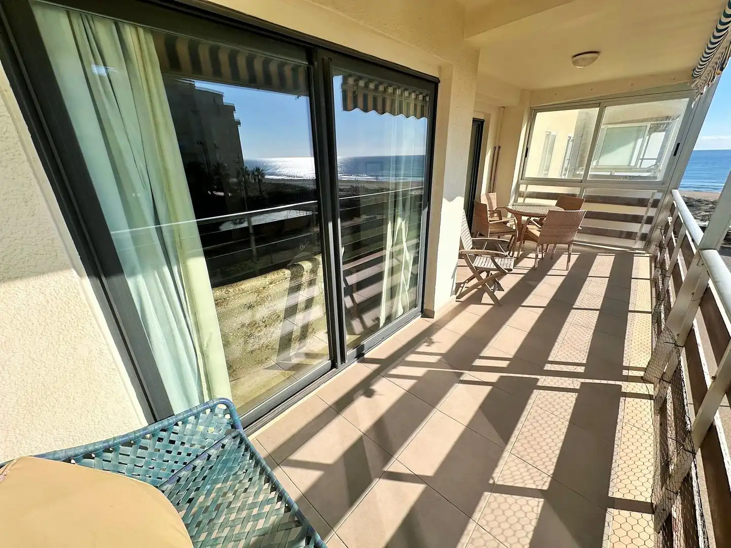 Terrassa de Apartament de lloguer en Valencia amb Calefacció, Jardí privat i Terrassa