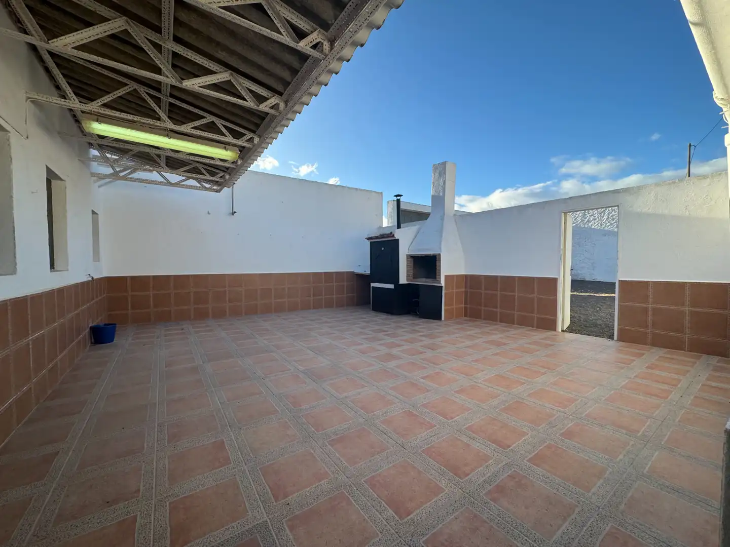 Terrace of Country homes for sale in San Javier