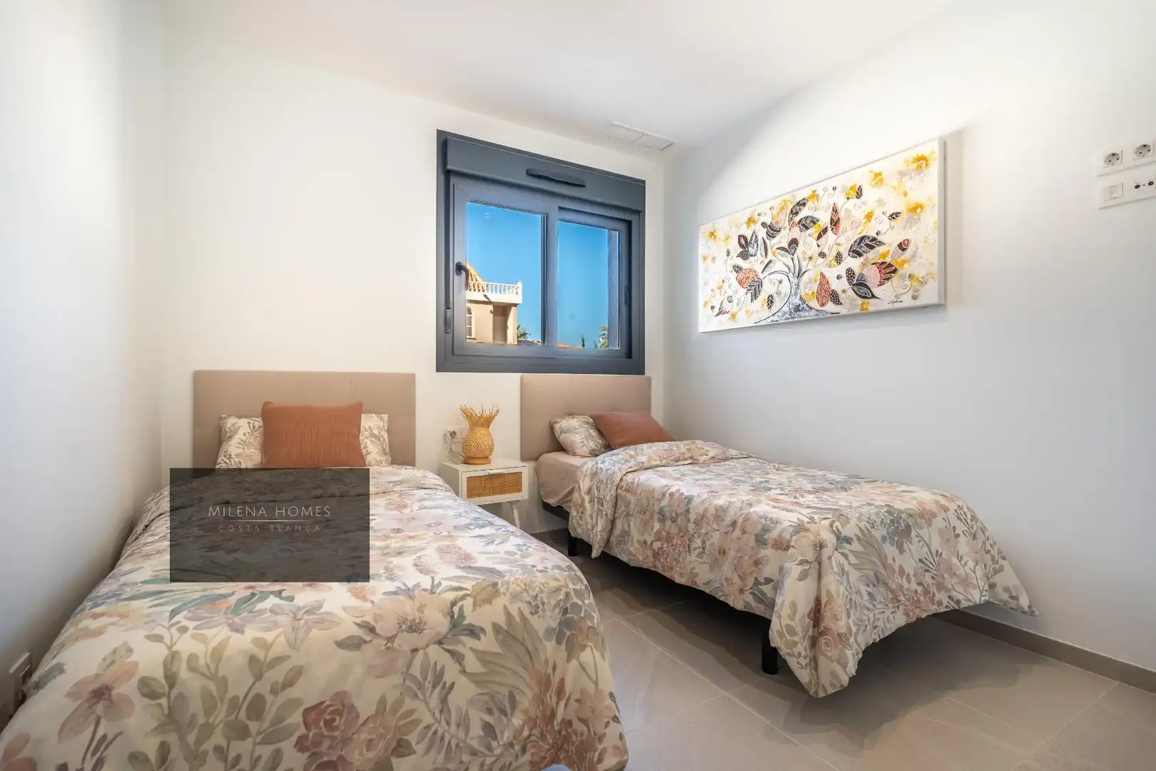 Dormitori de Apartament en venda en Orihuela amb Aire condicionat, Calefacció i Jardí privat
