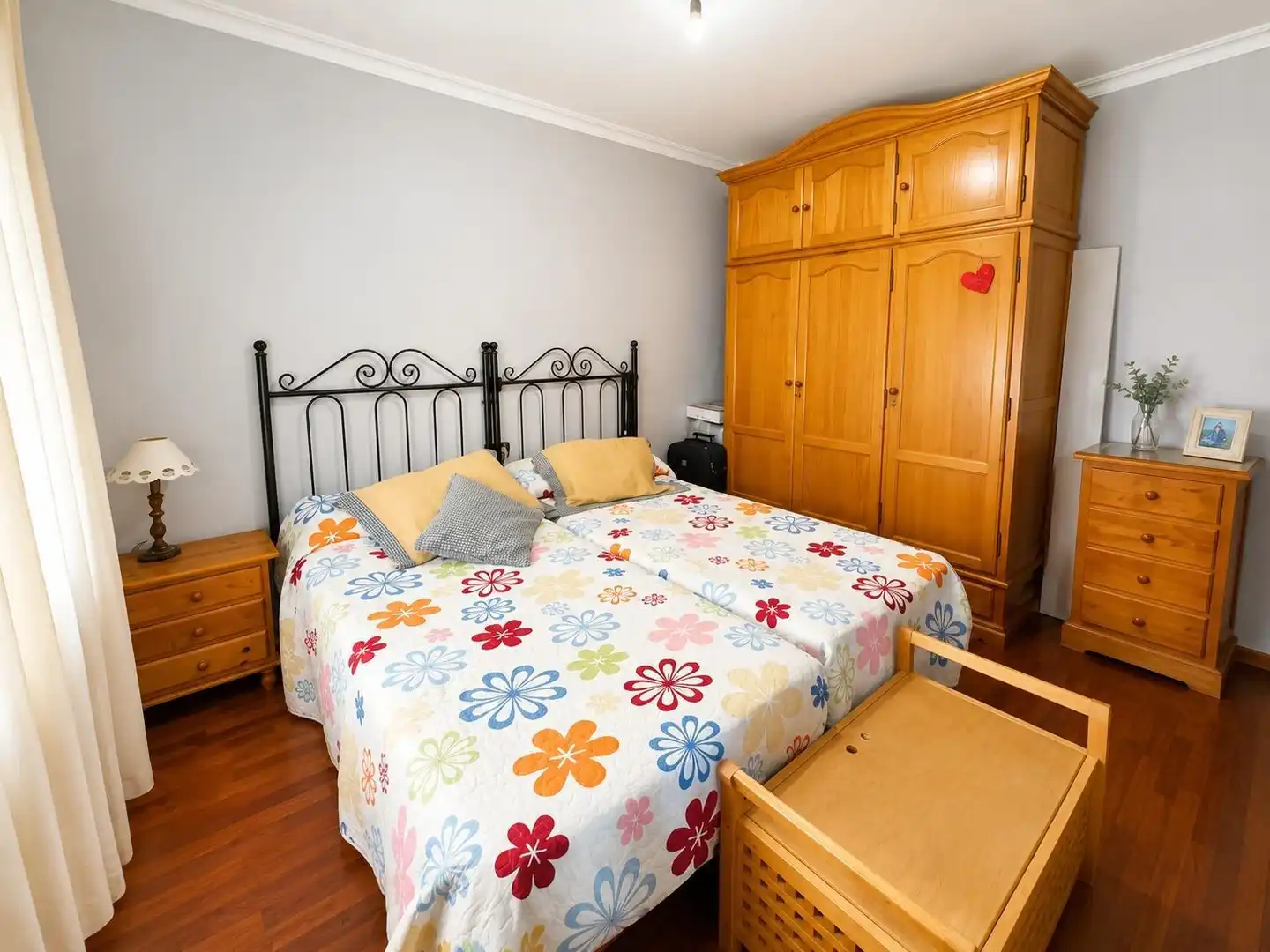 Bedroom of Flat for sale in Mérida  with Air Conditioner, Heating and Terrace