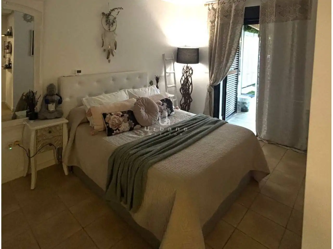 Schlafzimmer von Wohnung zum Verkauf in Murcia mit Klimaanlage, Heizung und Privatgarten