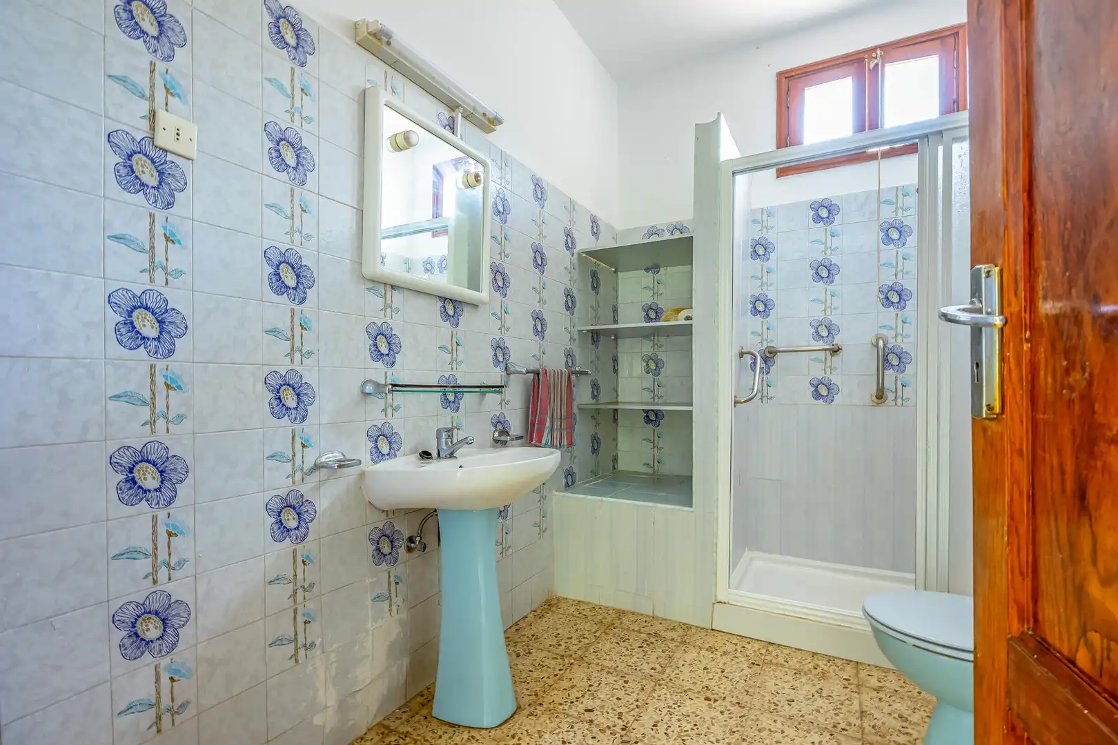 Bany de Casa o xalet en venda en Valleseco amb Jardí privat, Terrassa i Traster