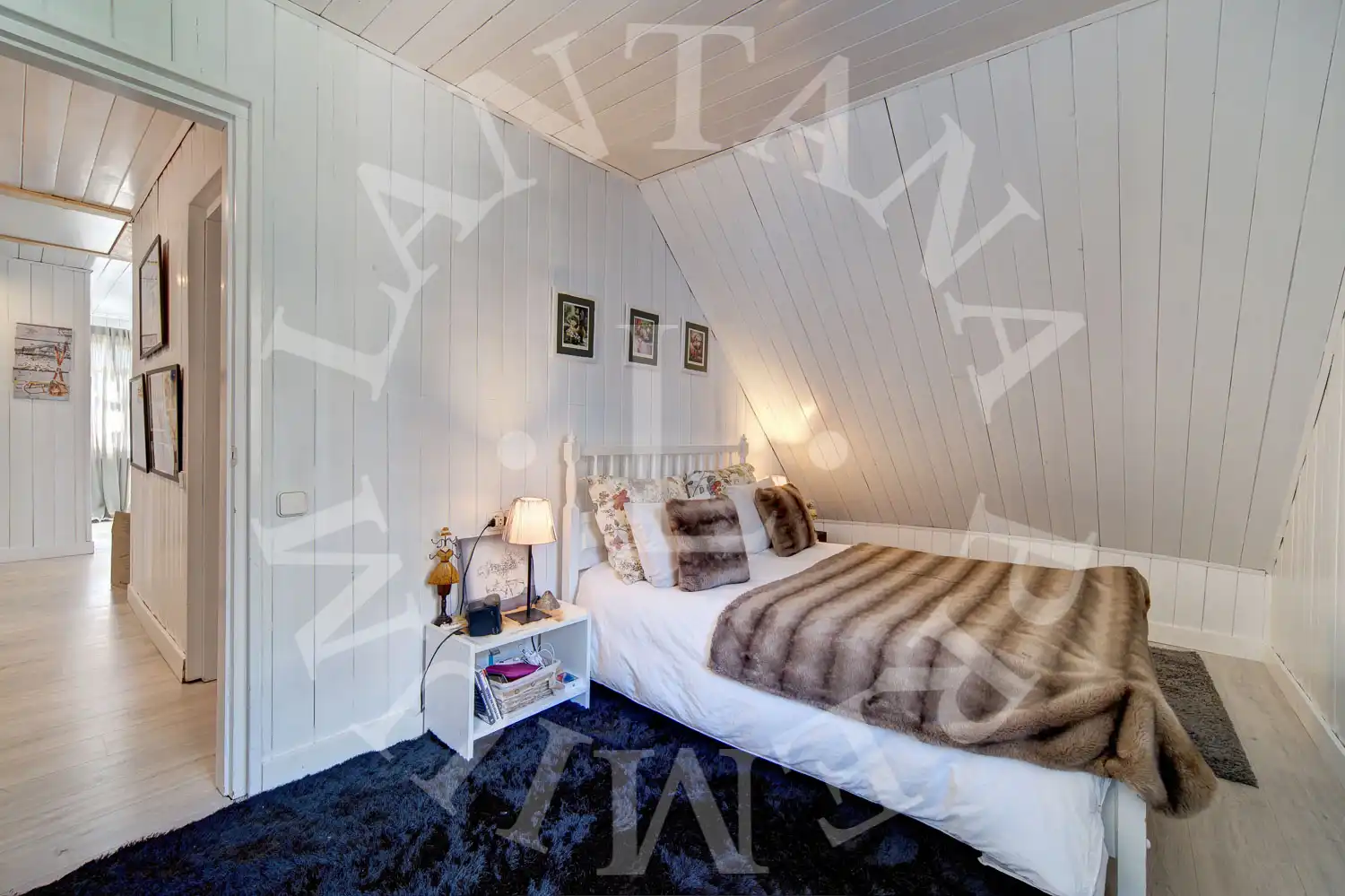 Bedroom of Houses for sale in Naut Aran  with Heating, Private garden and Parquet flooring