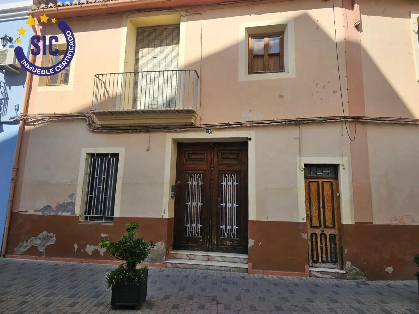Vista exterior de Casa o xalet en venda en Aldaia