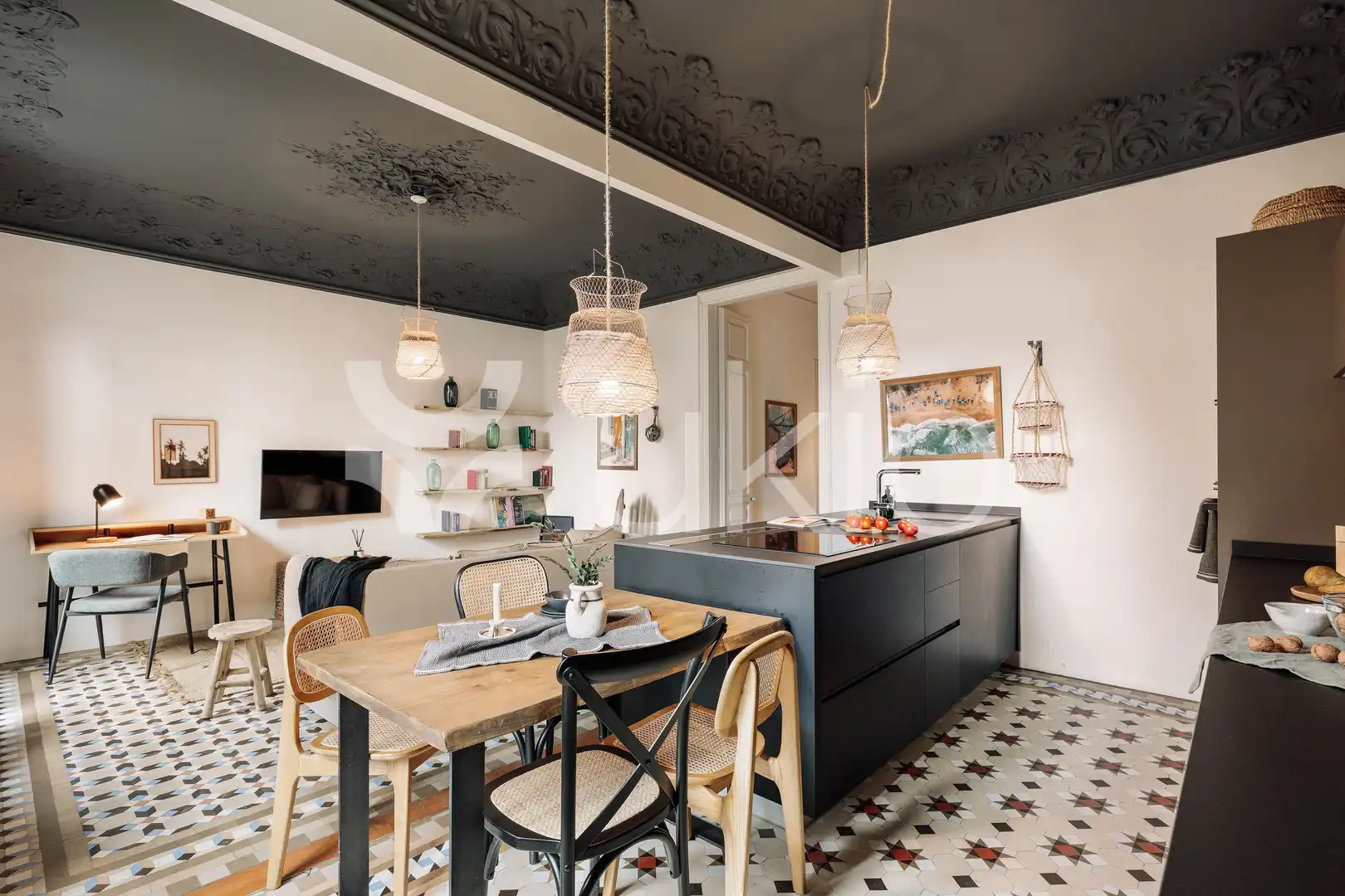 Mini appartamento con terrazza in affitto a Carrer de Mallorca, imagen 13