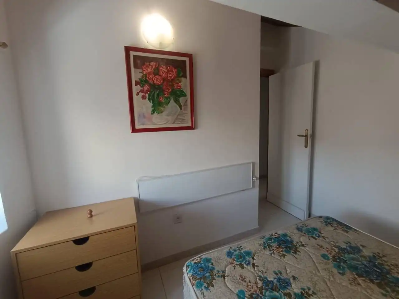 Dormitori de Casa o xalet de lloguer en Gargantilla del Lozoya amb Calefacció