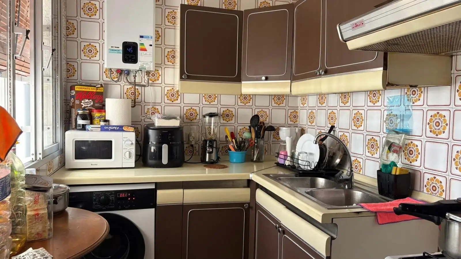 Kitchen of Flat for sale in Sevilla  with Terrace