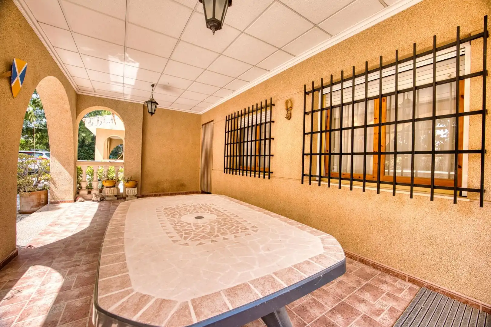 Terraza de Casa o chalet en venta en Mutxamel con Aire acondicionado, Calefacción y Jardín privado