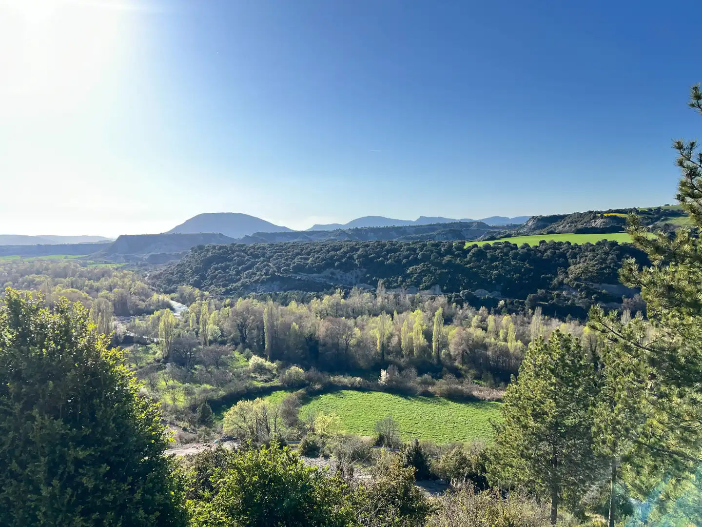 Vista exterior de Casa o xalet en venda en Canal de Berdún
